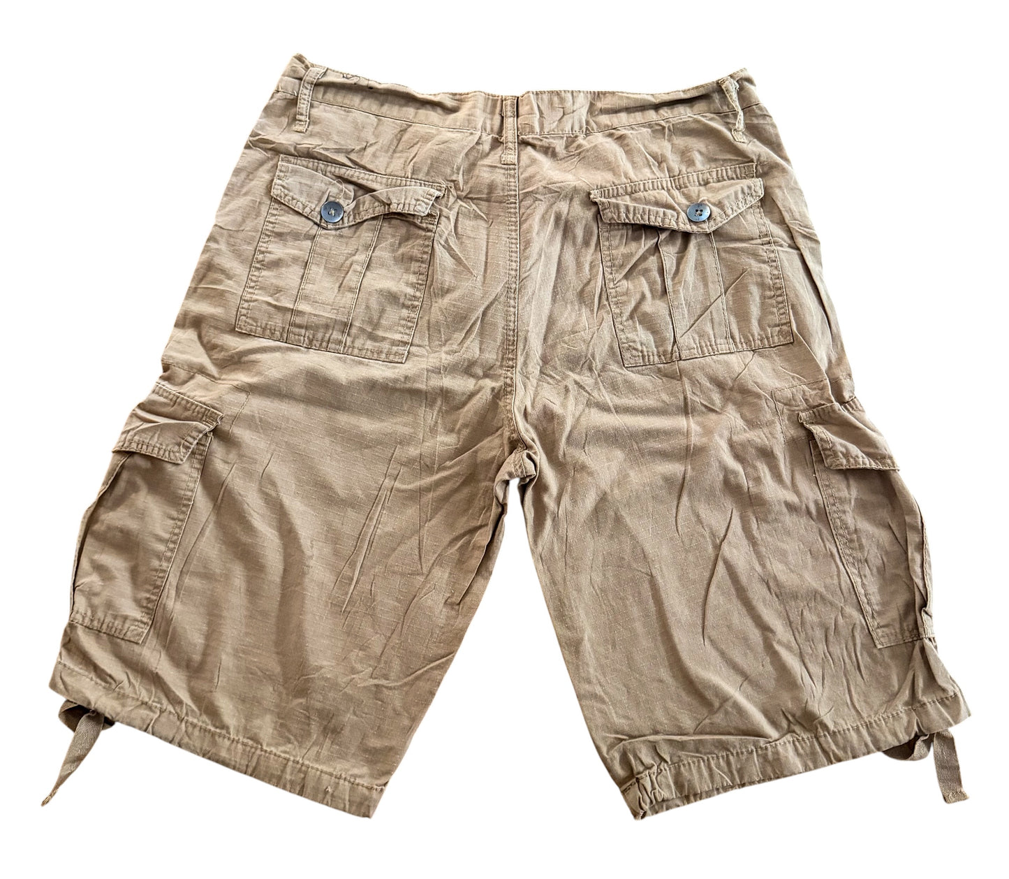 Vintage Southpole Ripstop Cargo Shorts, XL