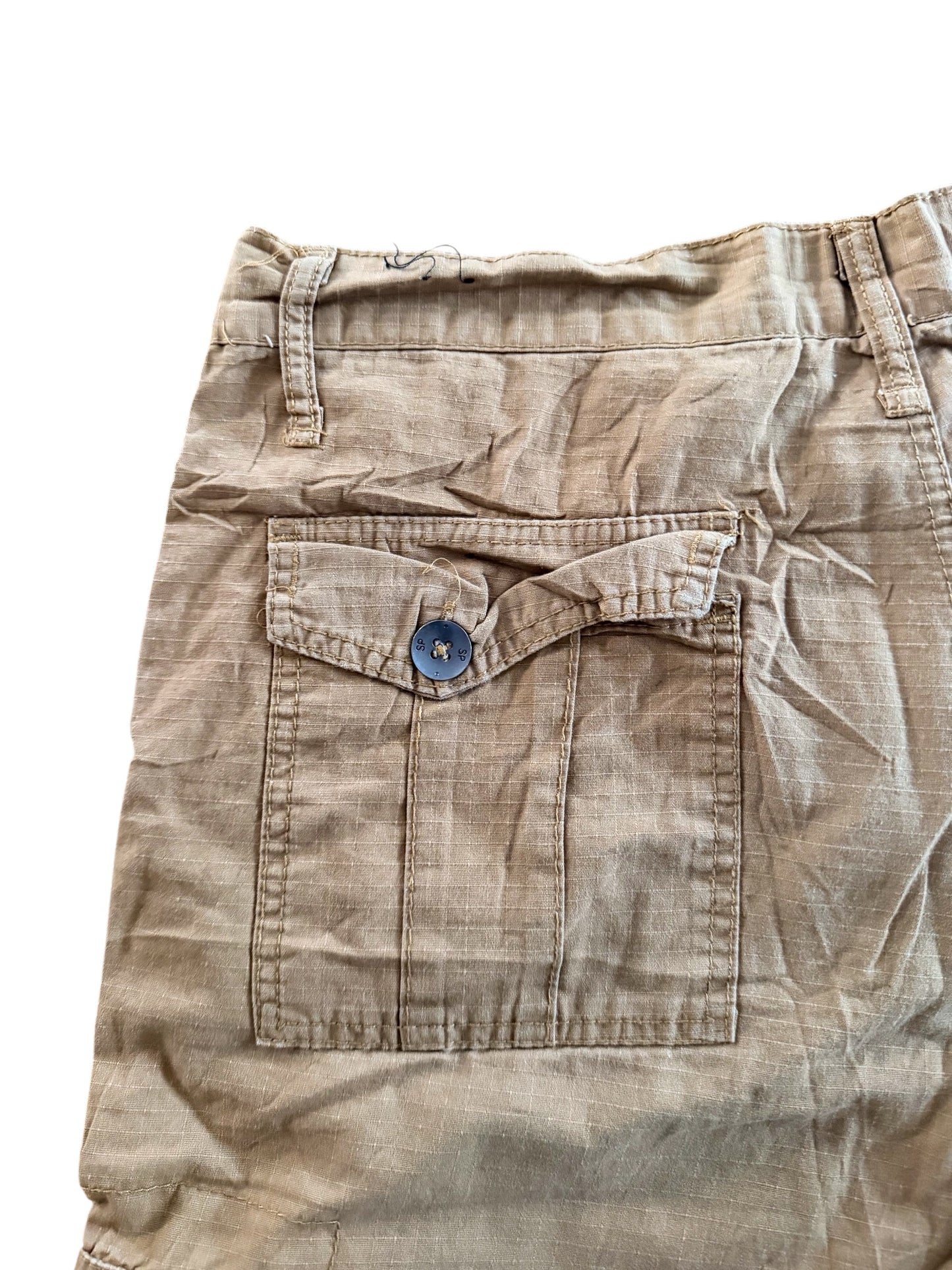 Vintage Southpole Ripstop Cargo Shorts, XL
