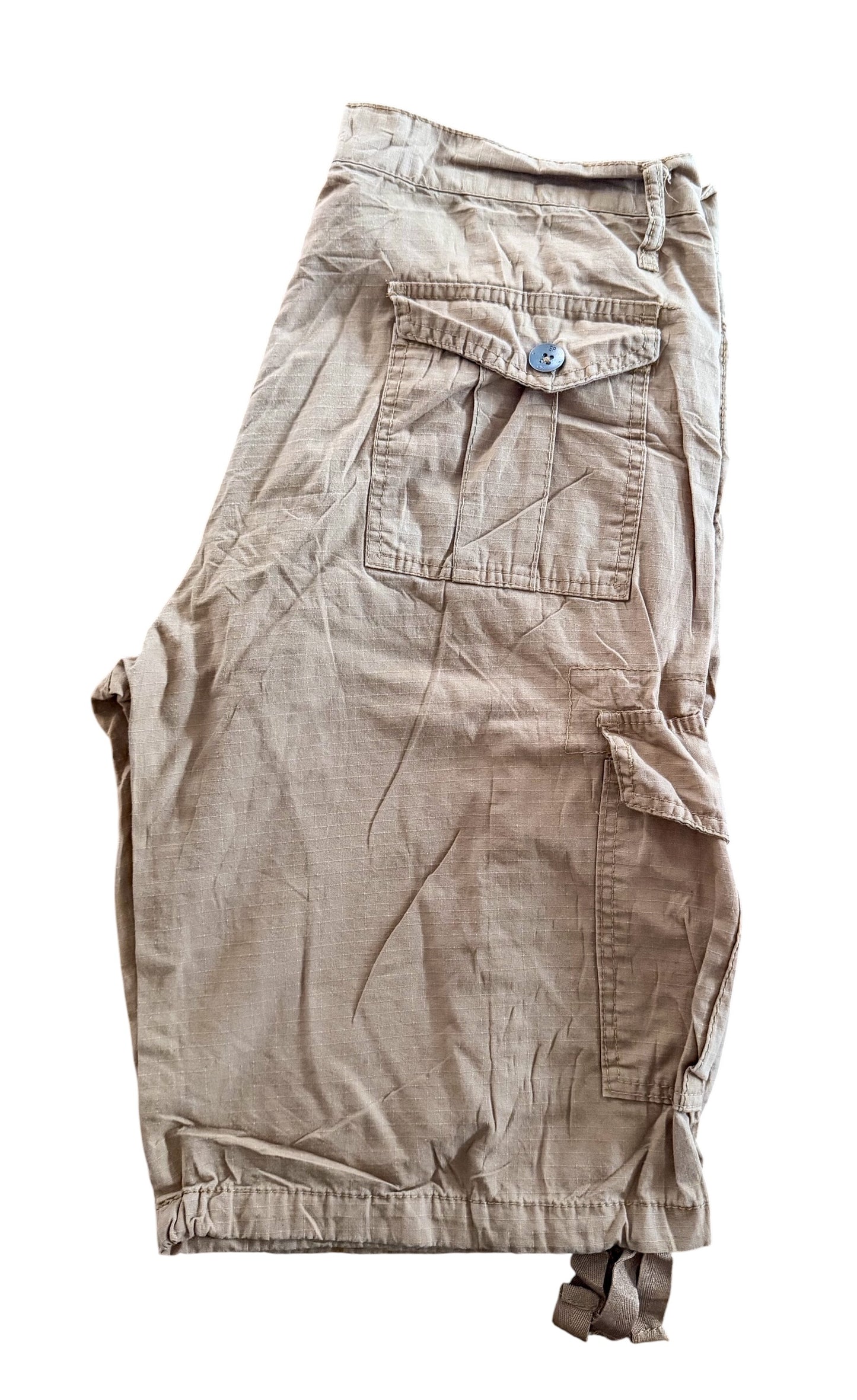 Vintage Southpole Ripstop Cargo Shorts, XL