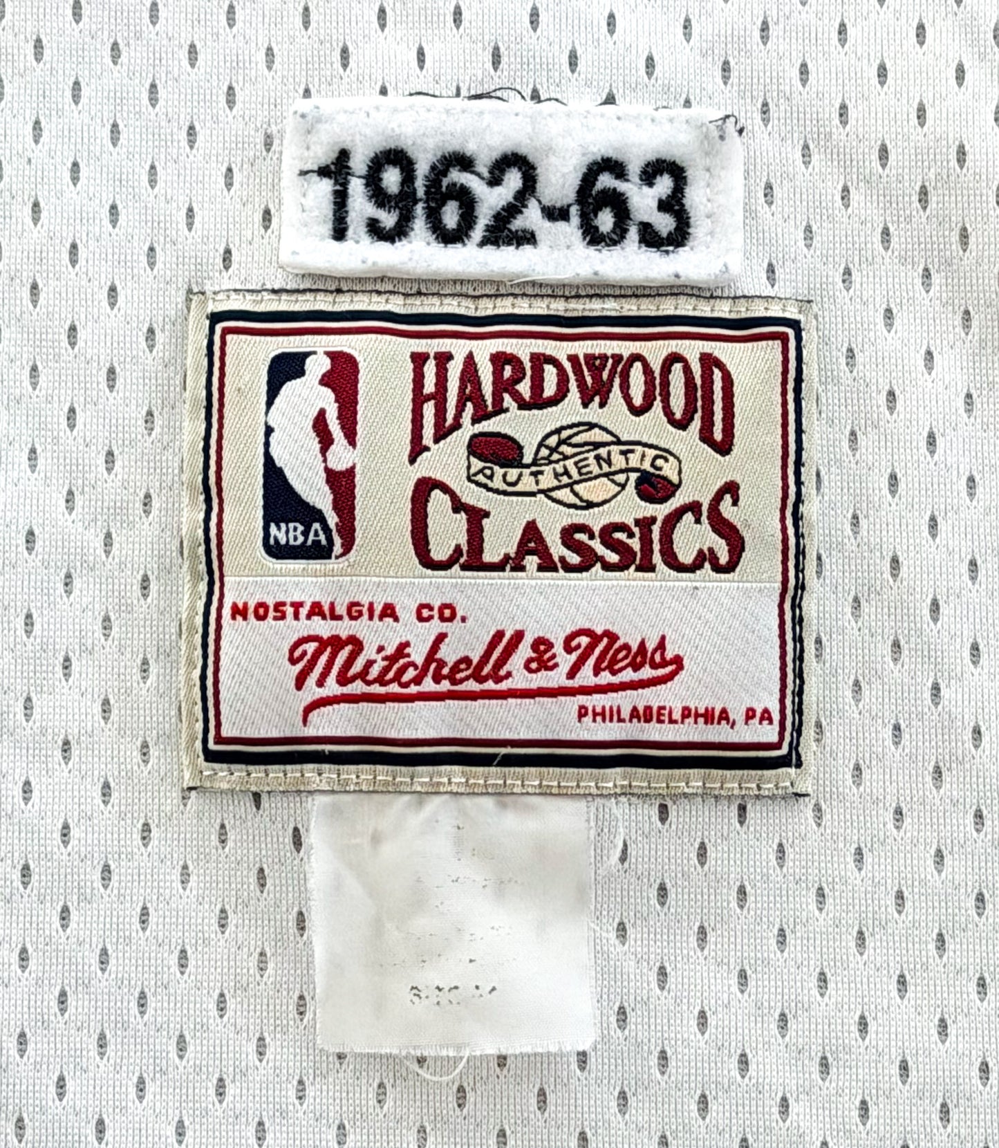 Boston Celtics Bill Russell Hardwood Classics Jersey, XXL