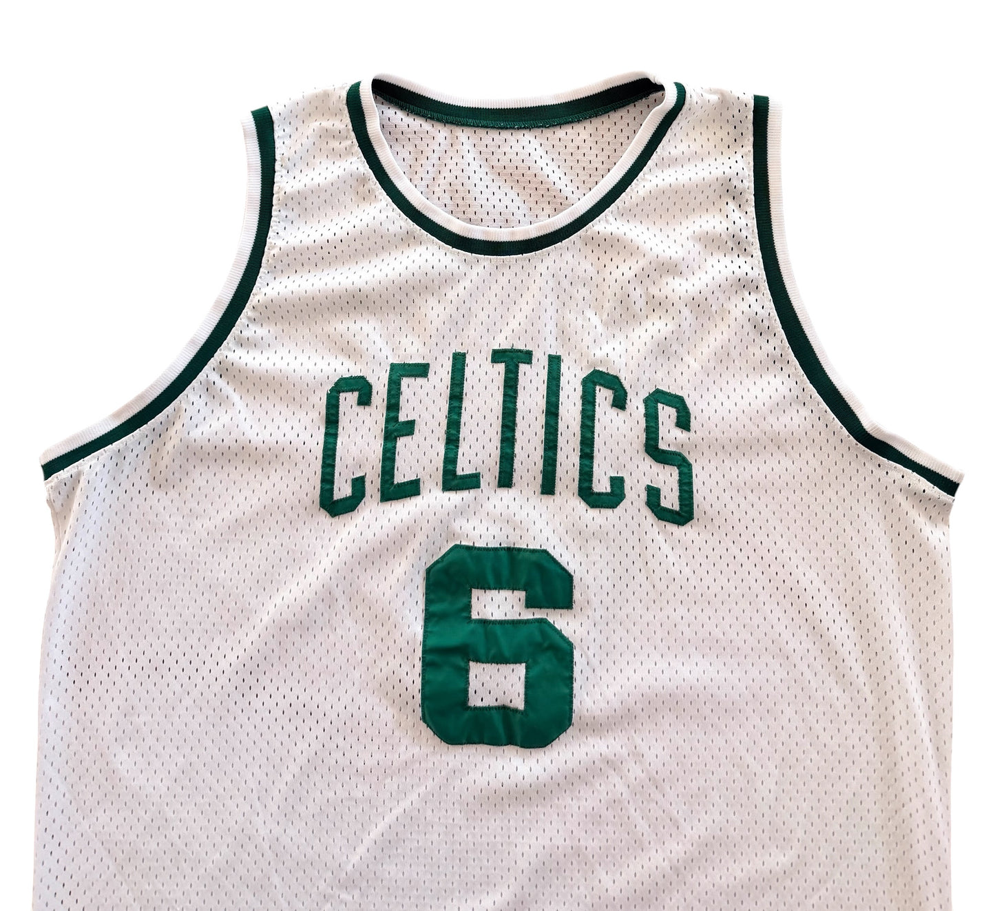 Boston Celtics Bill Russell Hardwood Classics Jersey, XXL