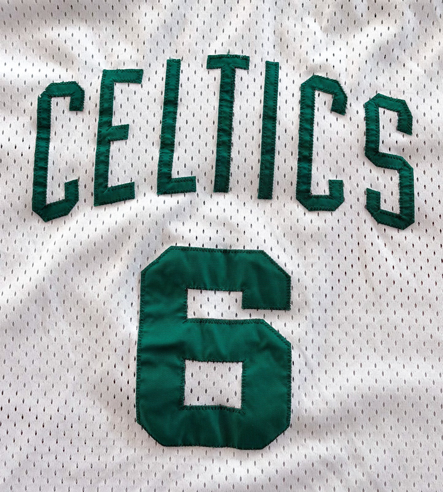 Boston Celtics Bill Russell Hardwood Classics Jersey, XXL