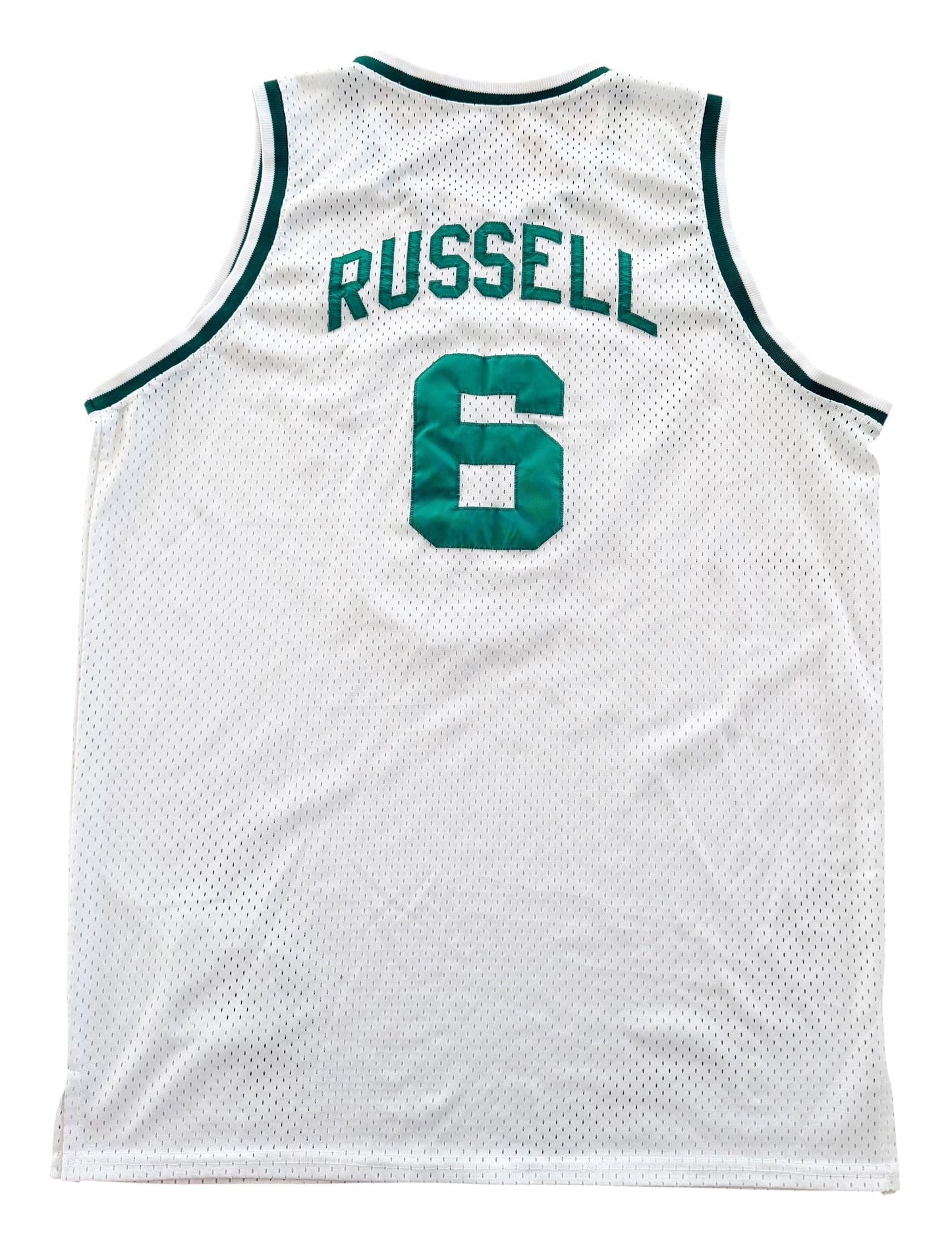 Boston Celtics Bill Russell Hardwood Classics Jersey, XXL