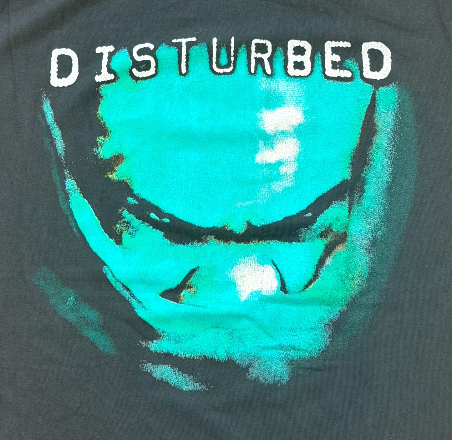 Vintage 2000 Disturbed T-Shirt – Giant Tag Spreading the Sickness Tour Tee Made in USA, Size-XL