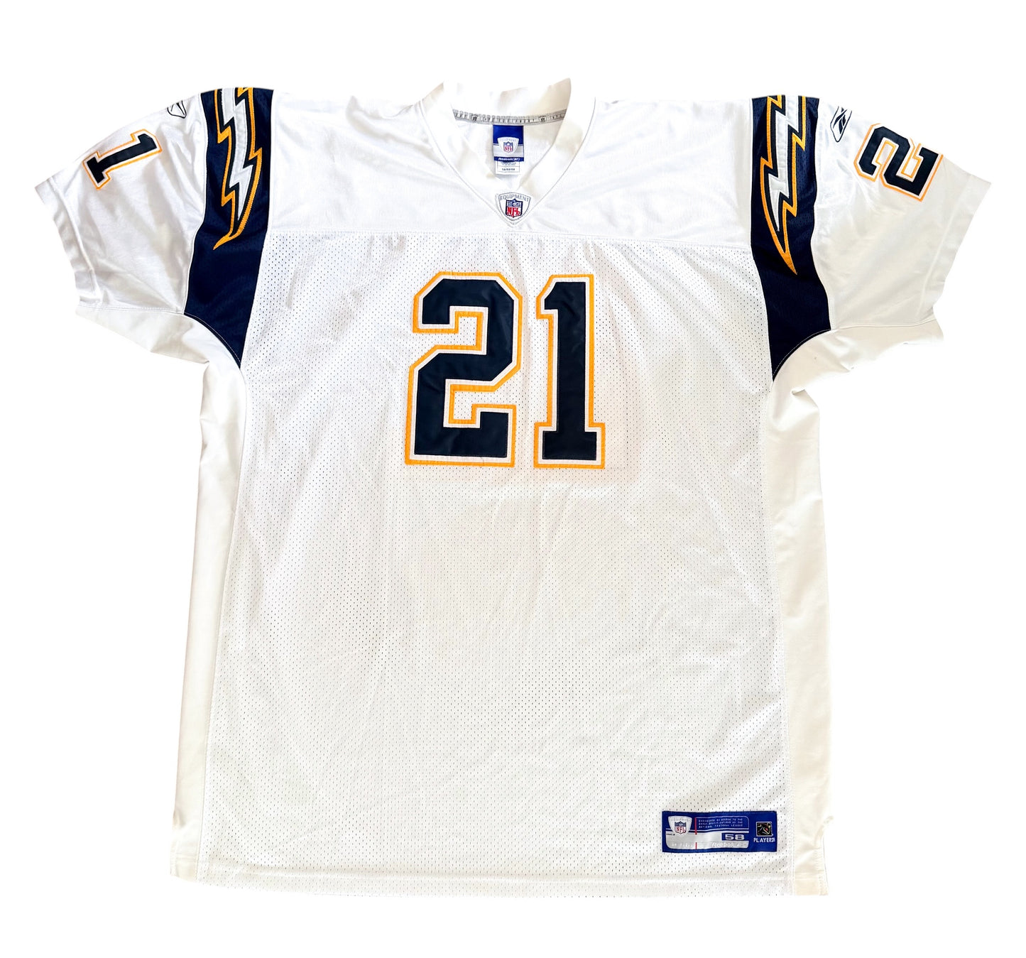Reebok LaDainian Tomlinson San Diego Chargers NFL Jersey, 3XL