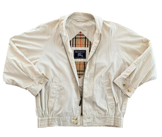 Vintage 90s Burberrys Nova Check Lined Lightweight Jacket, XL