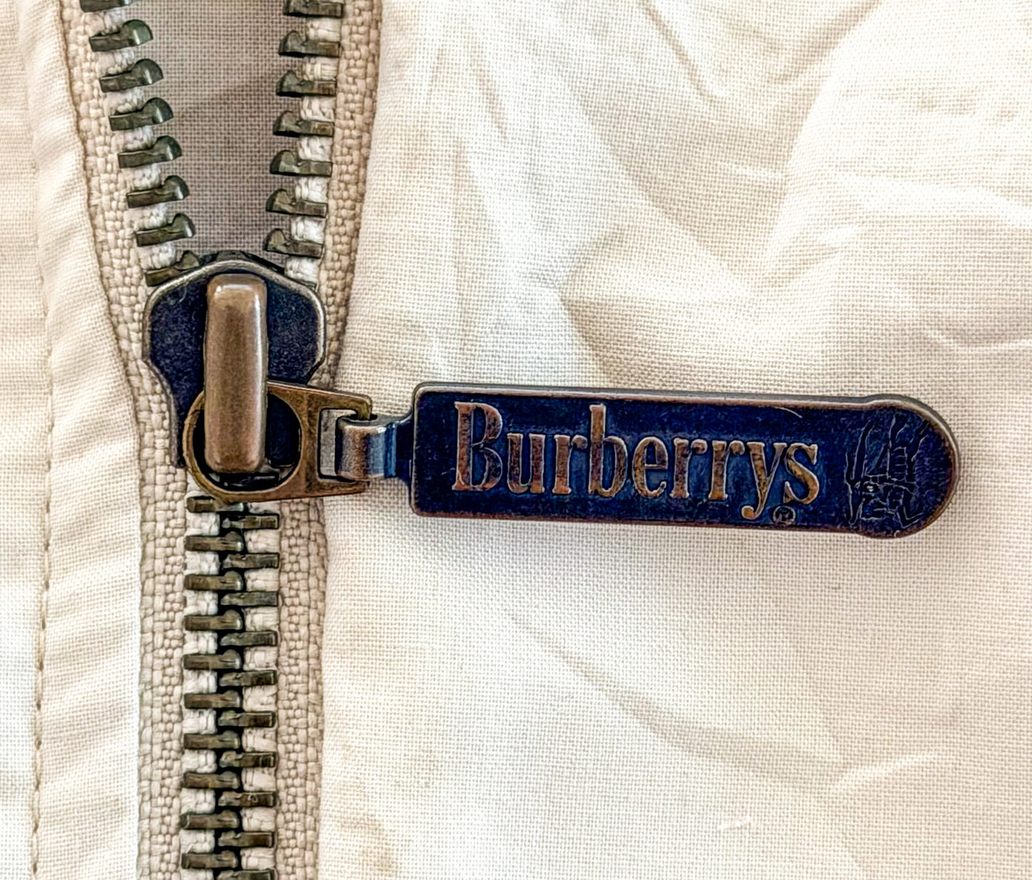 Vintage 90s Burberrys Nova Check Lined Lightweight Jacket, XL