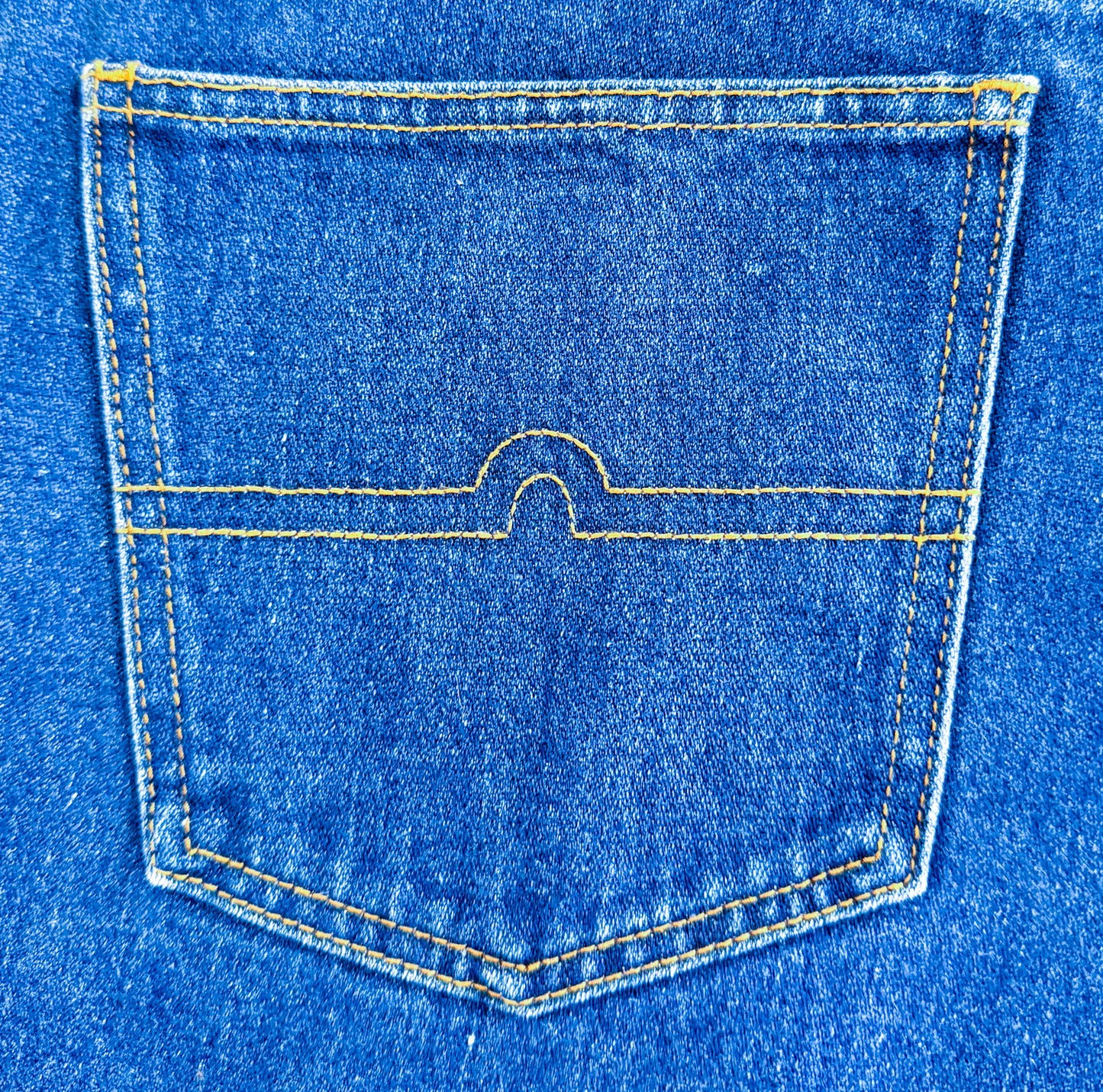 Sombrero Dark Wash Denim Jeans, 38W 28L