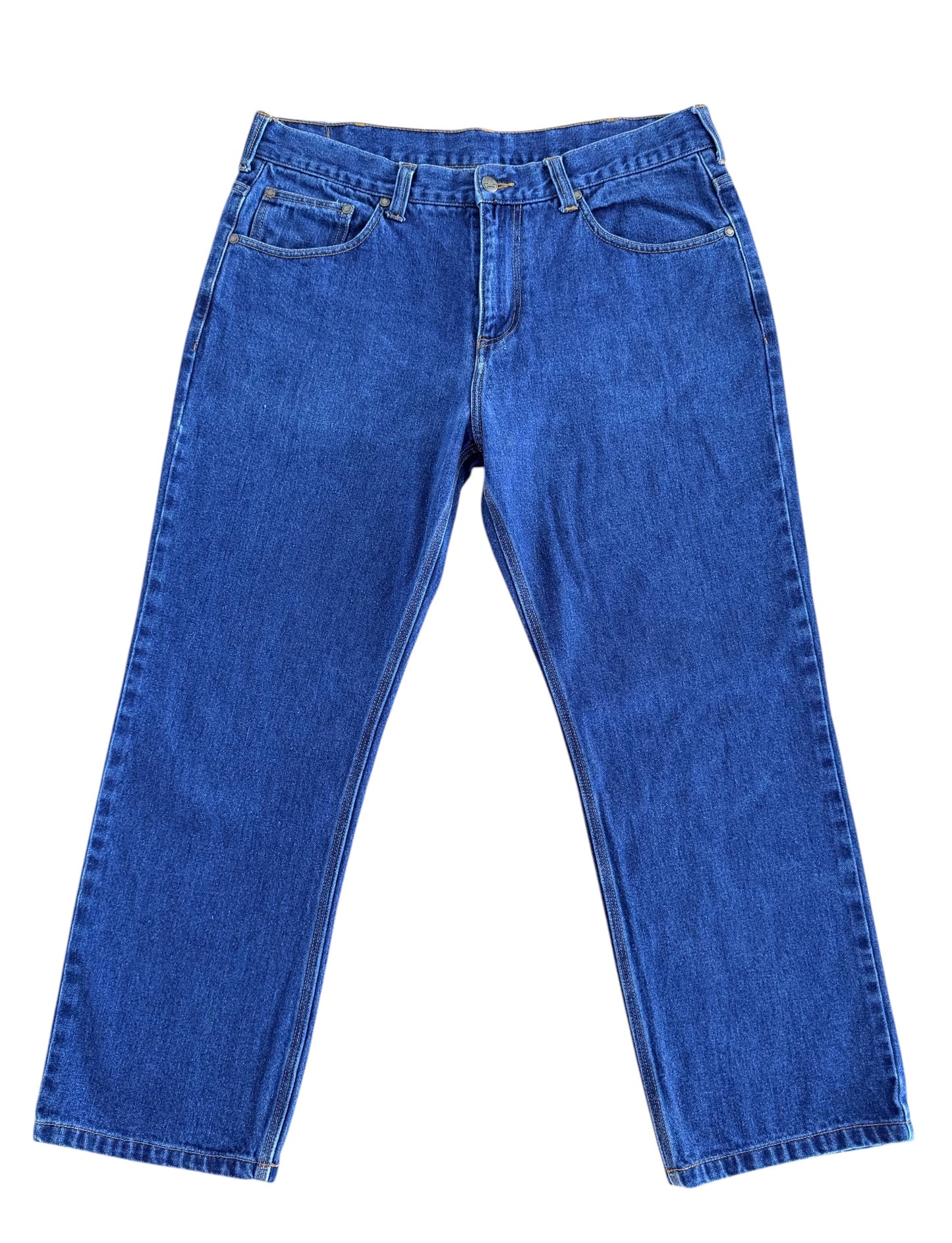 Sombrero Dark Wash Denim Jeans, 38W 28L