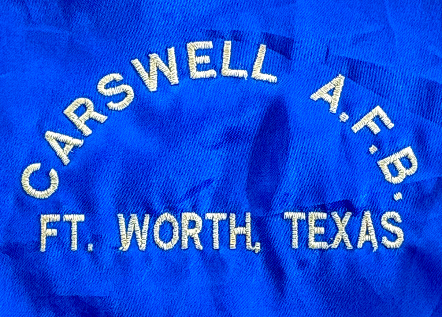 Vintage 1992 Strategic Air Command USA Made Embroidered Varsity Jacket, XL