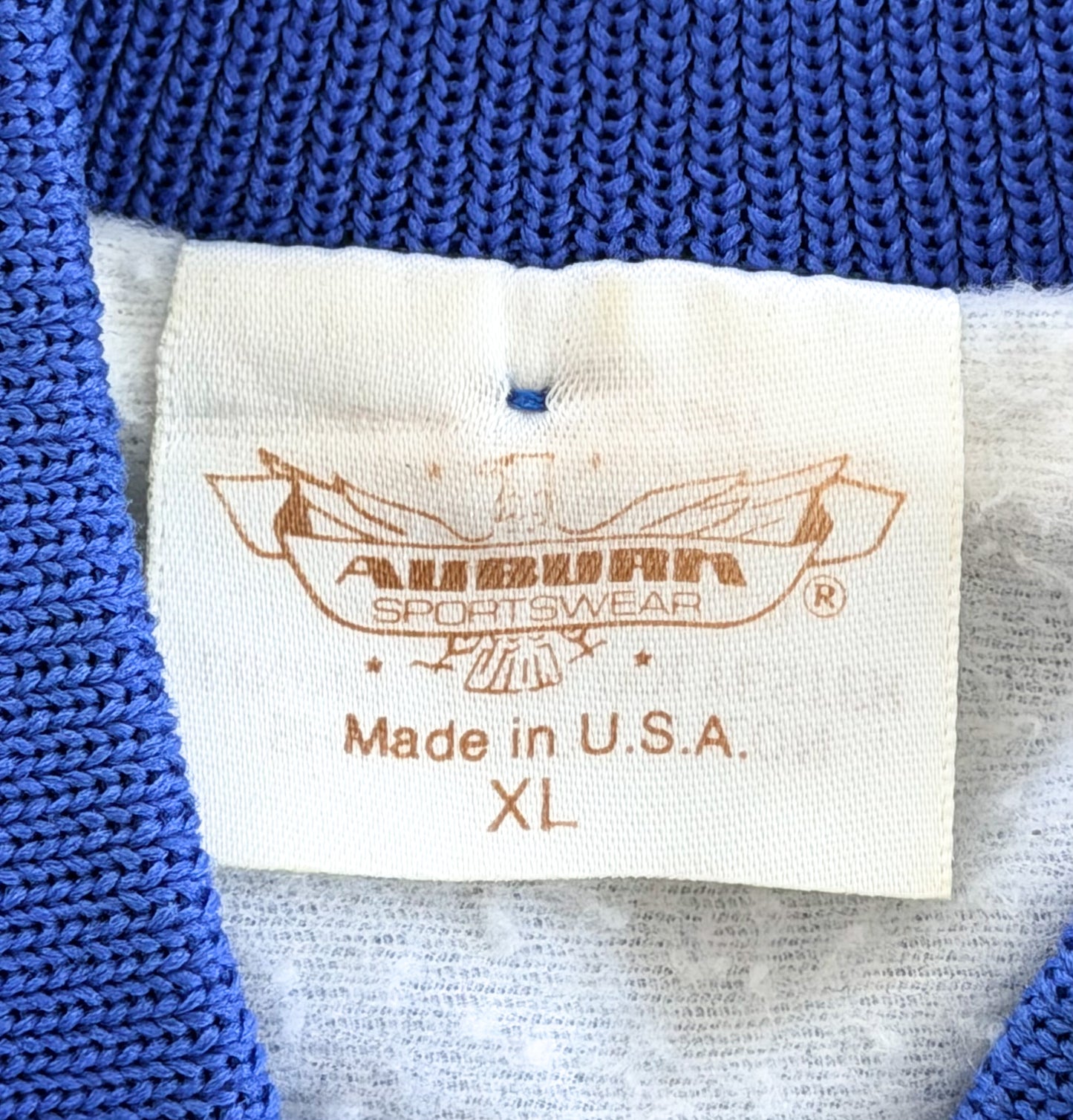 Vintage 1992 Strategic Air Command USA Made Embroidered Varsity Jacket, XL