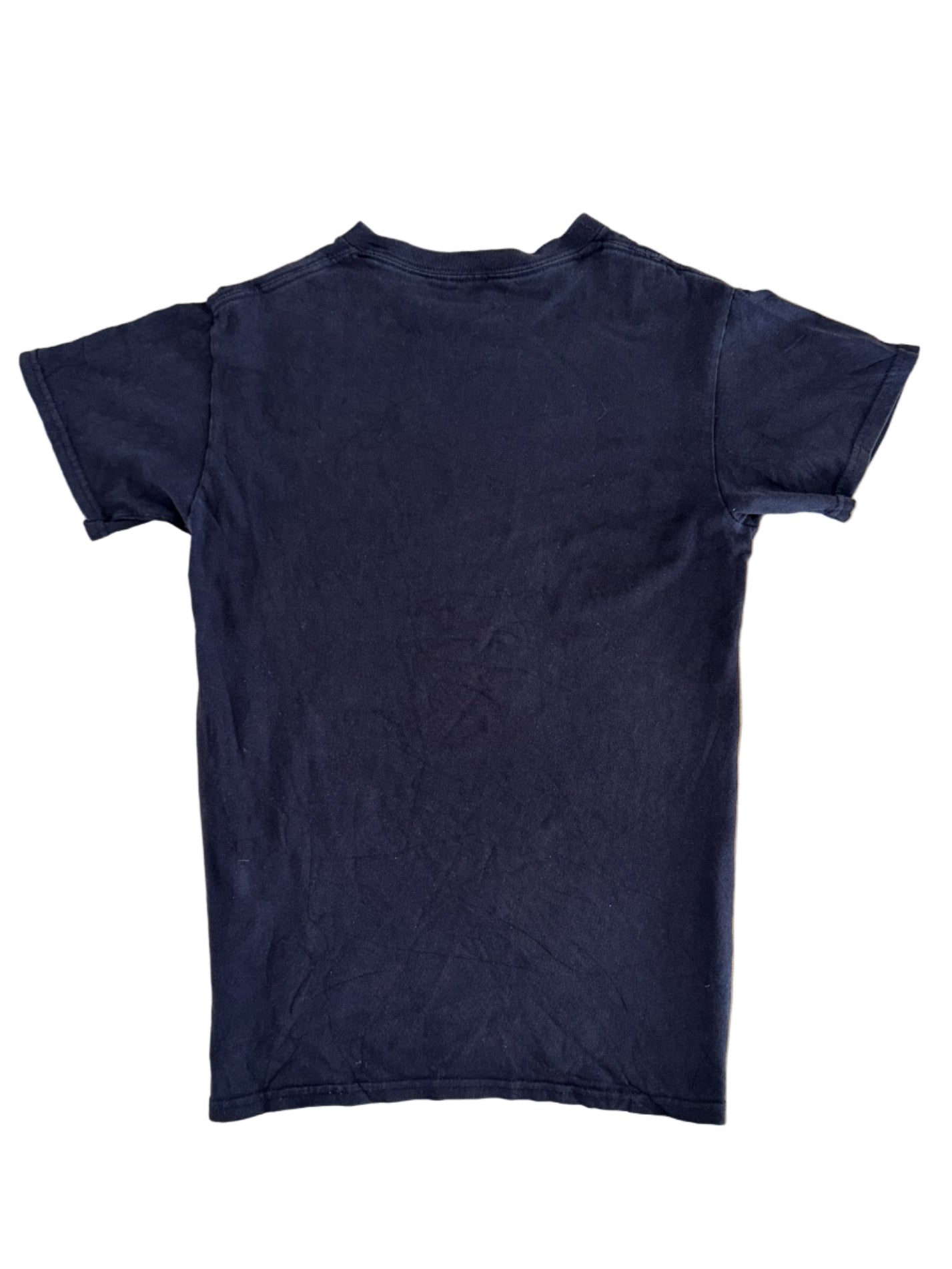 Kobe Bryant Basketball Legend Tribute Y2K Black Cotton T-Shirt, Size-Extra Small