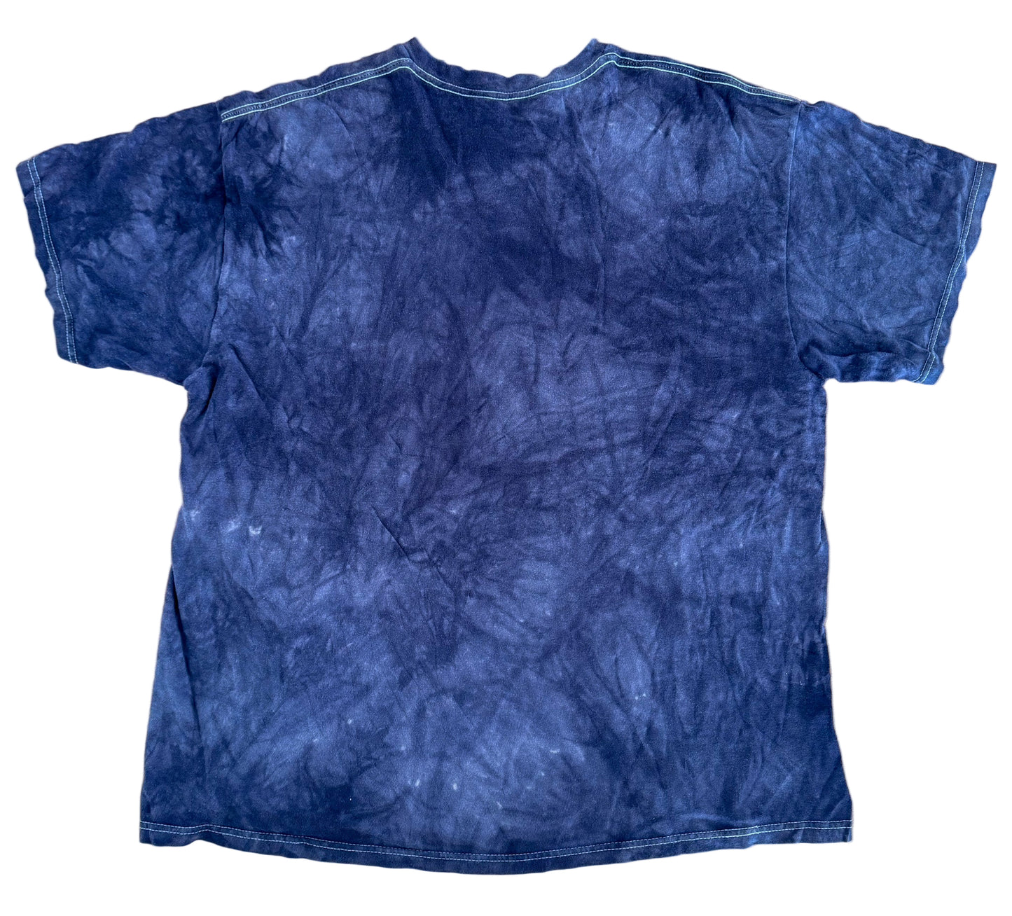 Vintage The Mountain White Tiger T-Shirt – 90s-2000s Big Cat Graphic Tee Made in USA Animal Print Streetwear Top, Size-XL