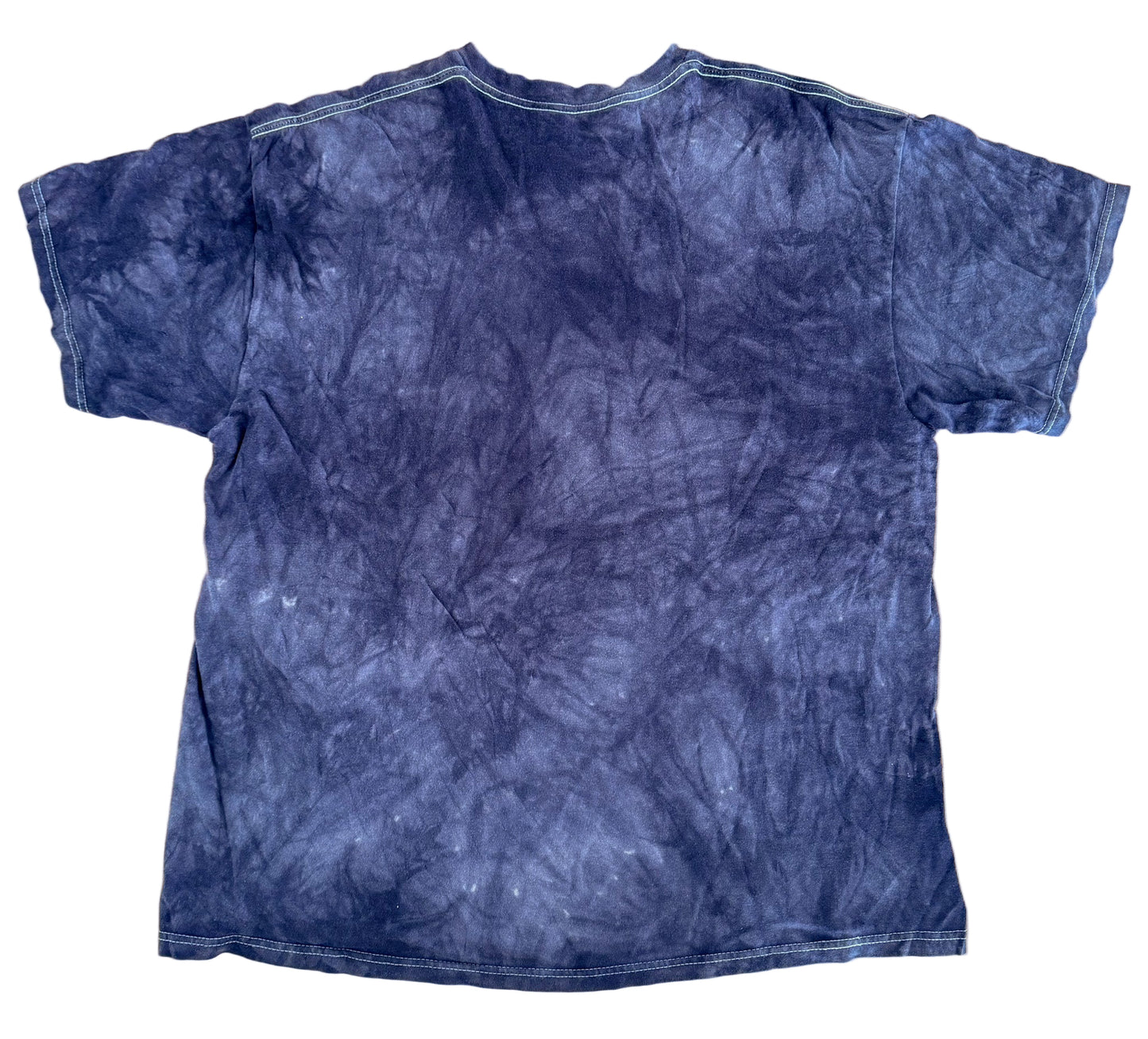 Vintage The Mountain Bald Eagle T-Shirt – 3D Tees USA Made Wildlife Graphic Eagle Print 90s-2000s Patriotic Animal Top, Size-XL