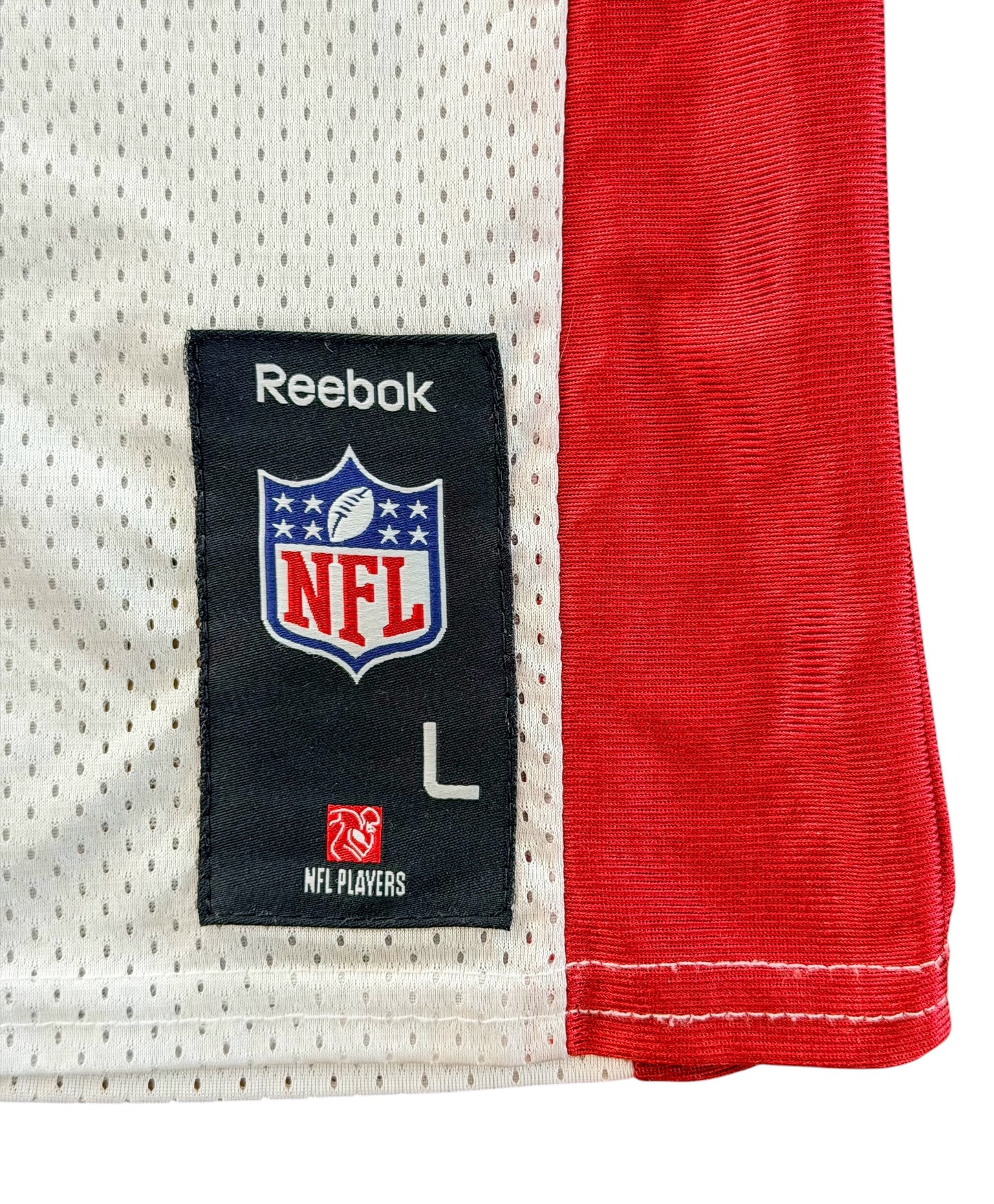 Reebok Arizona Cardinals Wells 26 NFL Jersey, Large