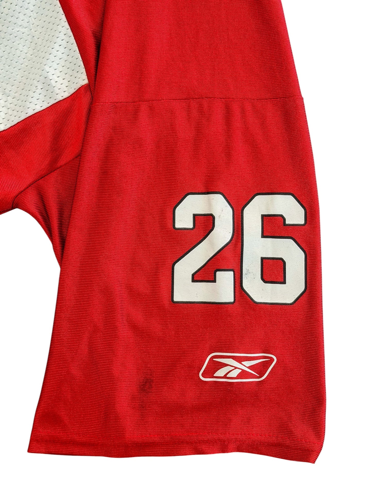 Reebok Arizona Cardinals Wells 26 NFL Jersey, Large