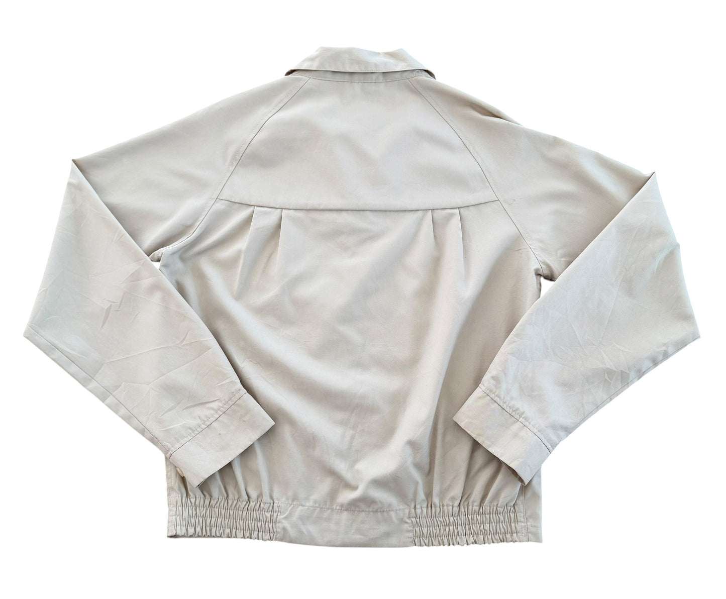 Vintage 1980s JC Penney The Fox Harrington Jacket, Large