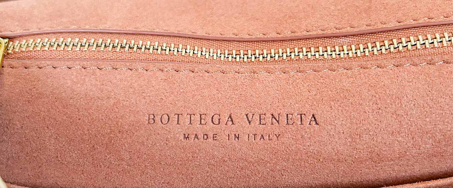 Bottega Veneta Shoulder Bag Intrecciato Leather Designer