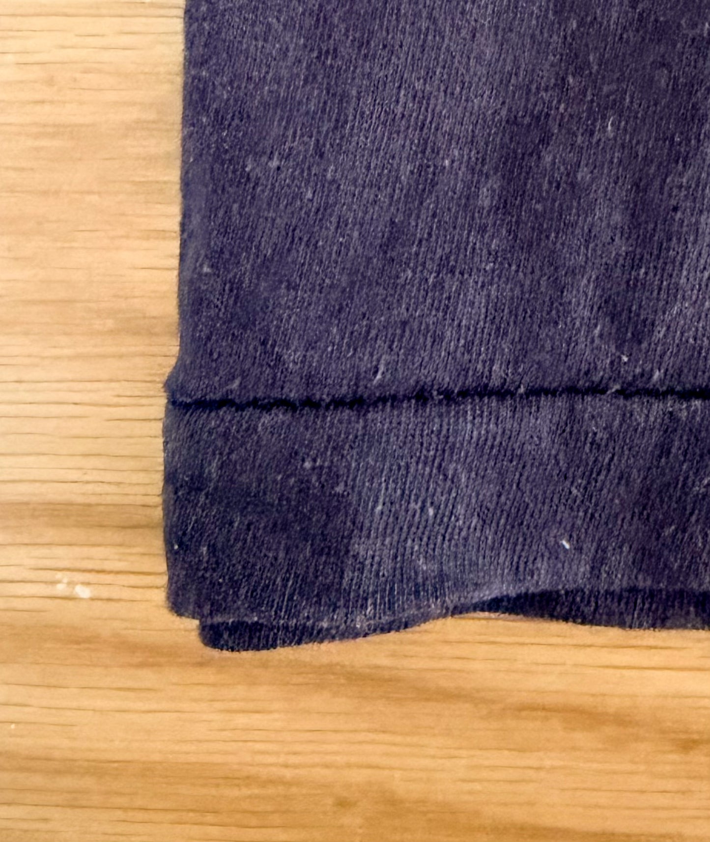 Vintage Nirvana Nevermind Blue Knot Graphic T-Shirt – Single Stitch Grunge Band Tee,Size-Large