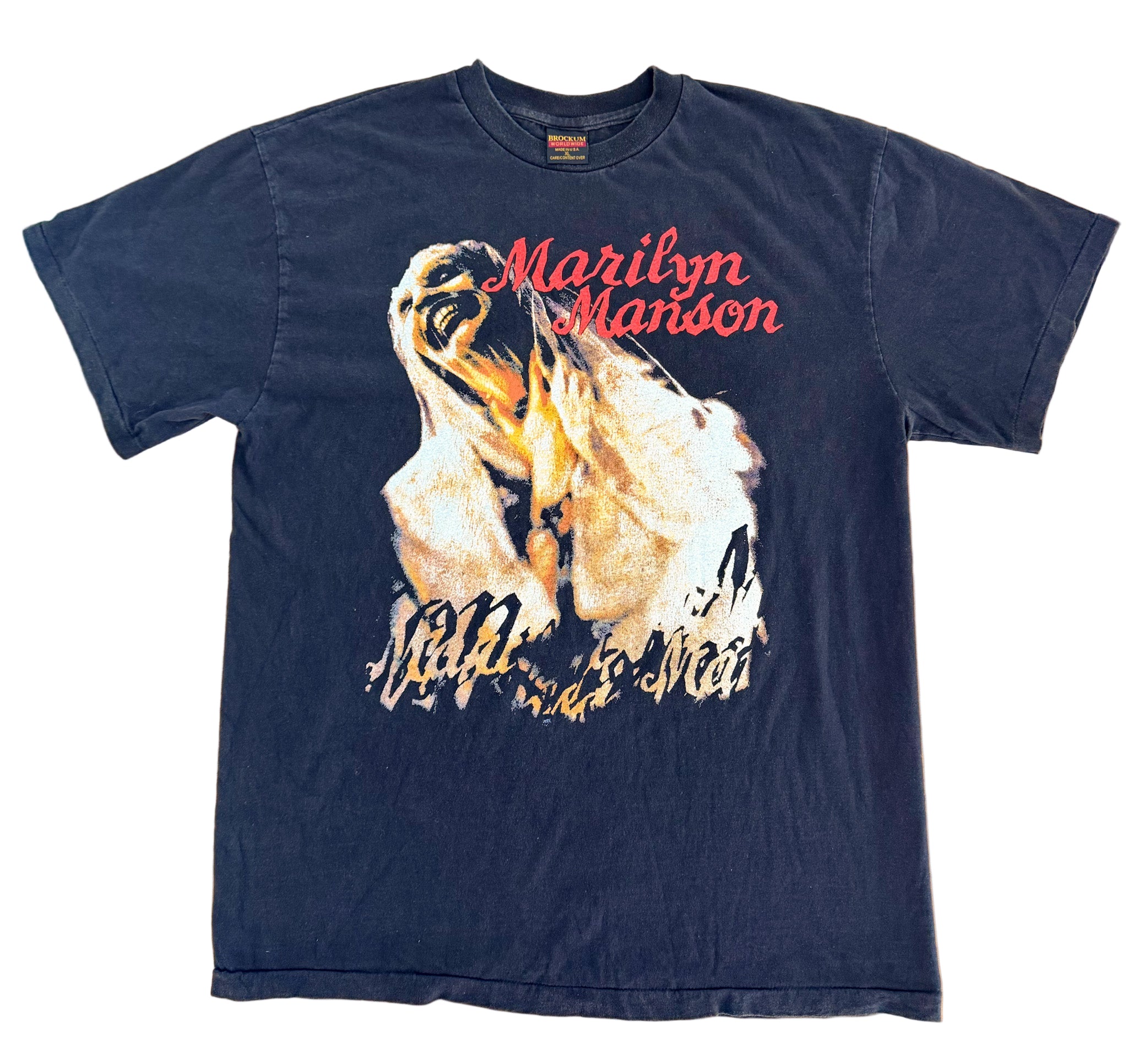 Vintage Marilyn Manson “Sweet Dreams / Smells Like Children