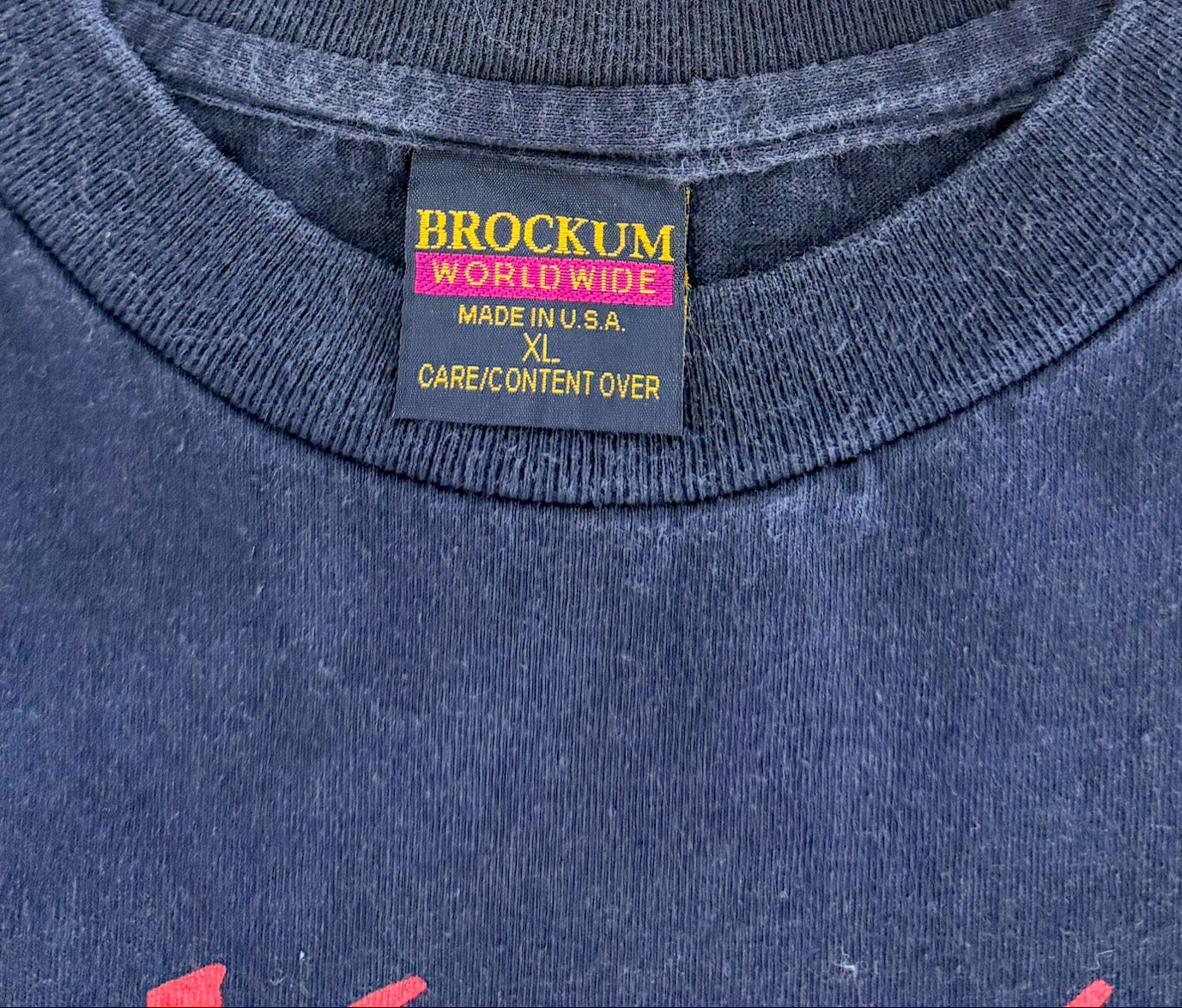 Vintage Marilyn Manson “Sweet Dreams / Smells Like Children” Brockum Worldwide Band T-Shirt – Made in USA – XL