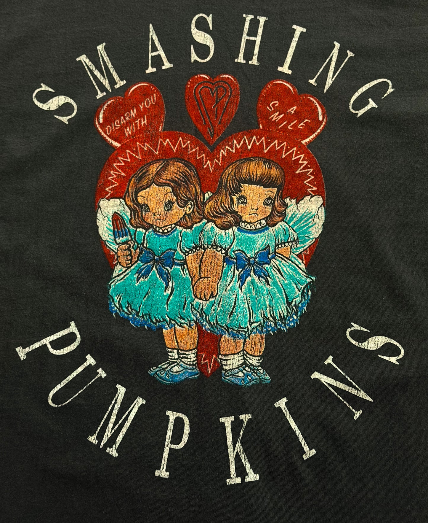 Smashing Pumpkins Brockum USA Tour T-Shirt, XL