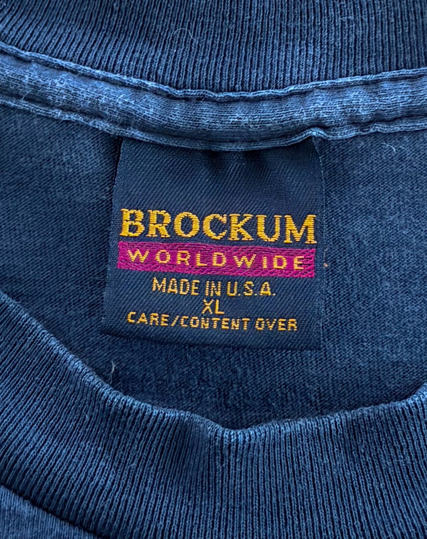 Smashing Pumpkins Brockum USA Tour T-Shirt, XL