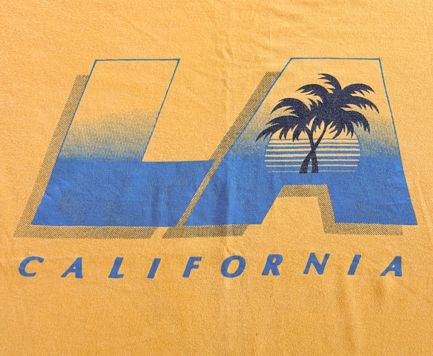 Vintage LA California Single Stitch T-Shirt, XL