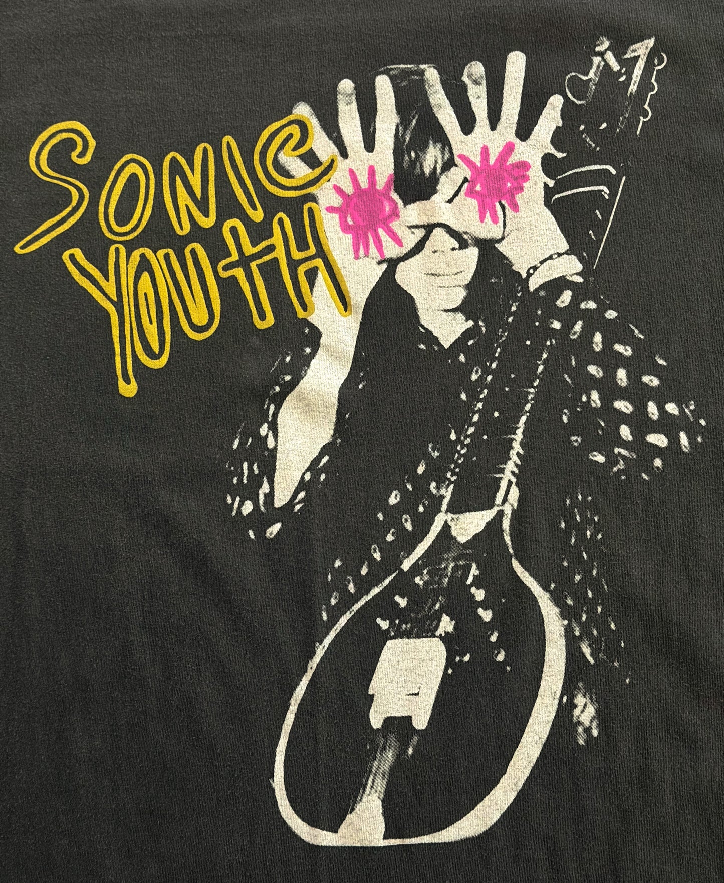 Sonic Youth Graphic Band T-Shirt, XL