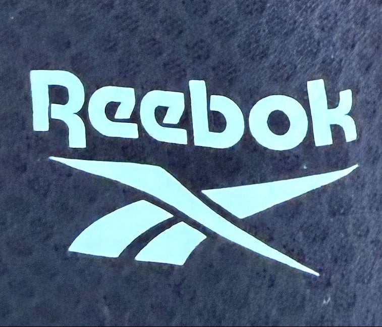 Vintage 2000s Reebok Black Mesh Athletic | Classic Training Activewear Gym Fit Sport Shorts, Size-Large