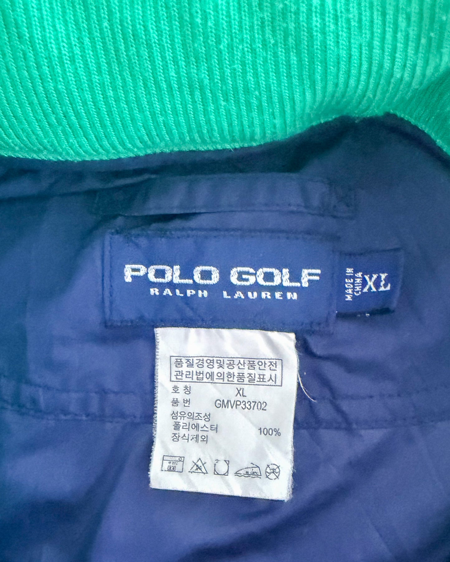 Ralph Lauren Polo Golf  Windbreaker Jacket, XL
