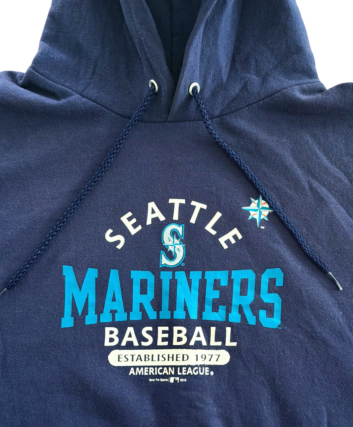 Seattle Mariners Baseball Hooded Sweatshirt, XXL