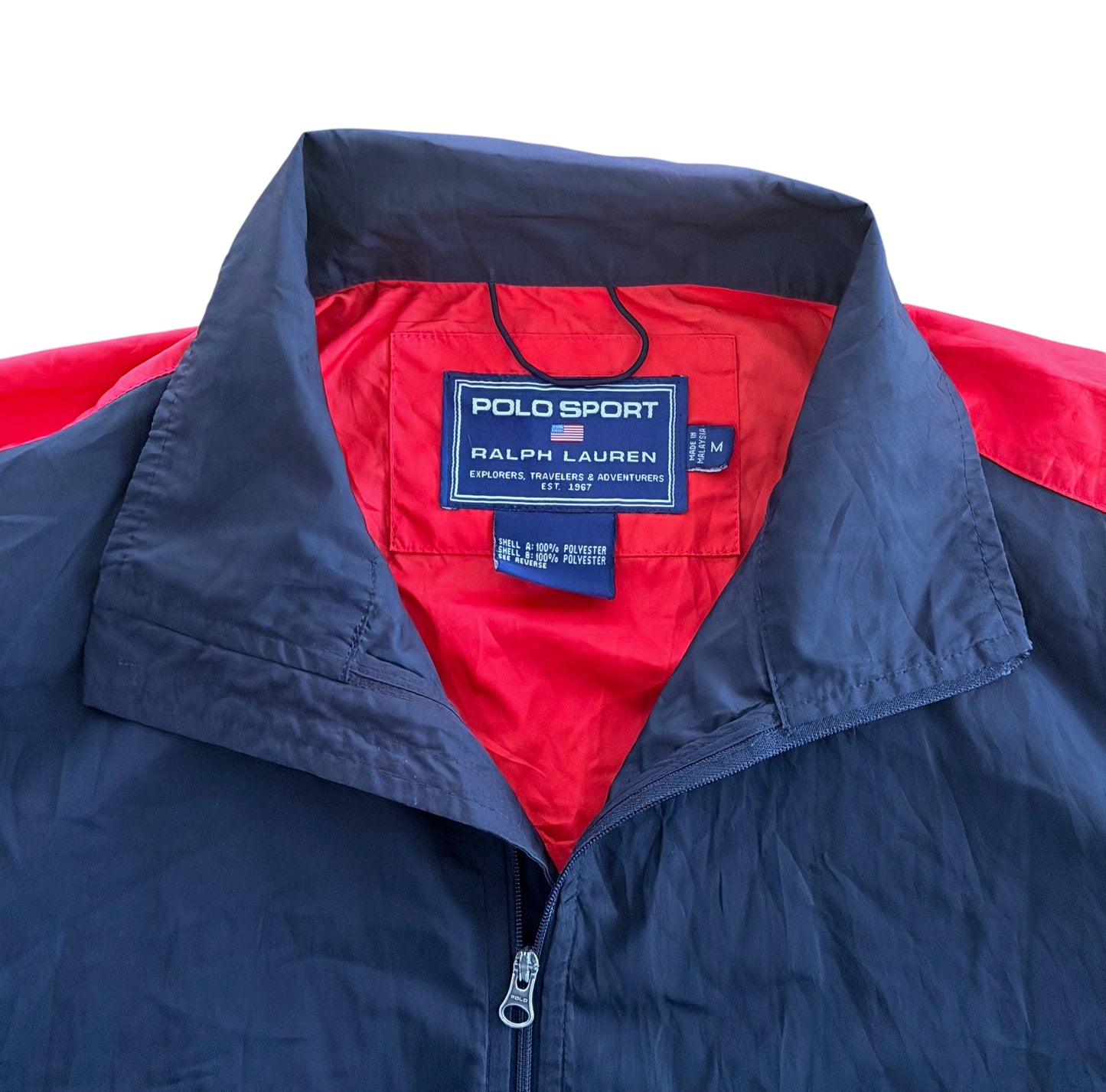 Polo Sport Ralph Lauren Windbreaker Jacket, Medium