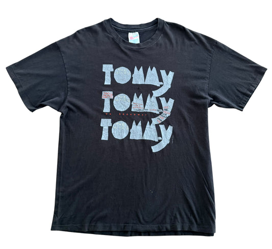1993 Tommy Broadway Single Stitch T-Shirt, XL