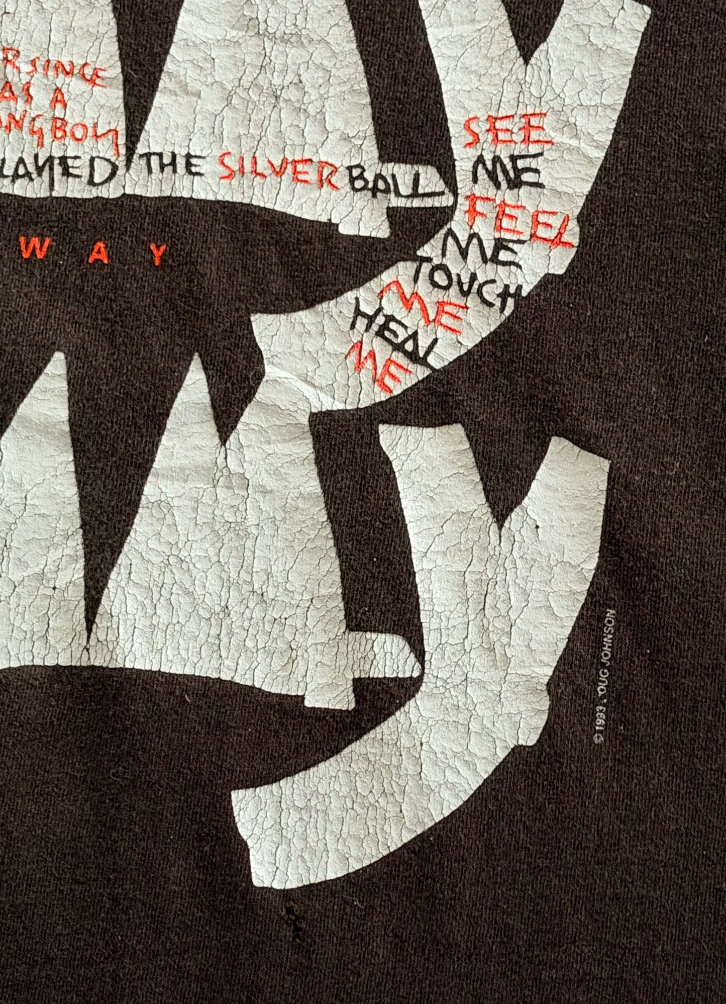 1993 Tommy Broadway Single Stitch T-Shirt, XL
