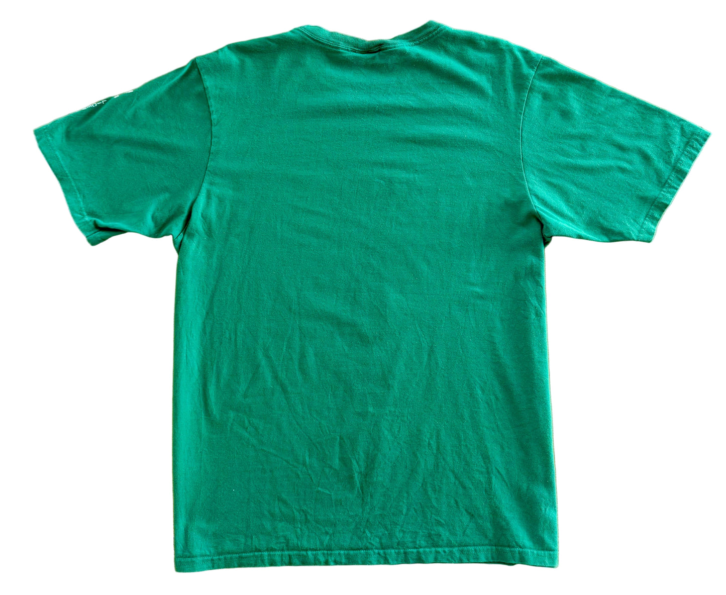 Vintage Boston Celtics Adidas NBA Graphic T-Shirt – Official Licensed Product – Green Tee – Size Large