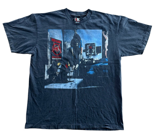 Slayer South of Heaven Band T-Shirt, XL