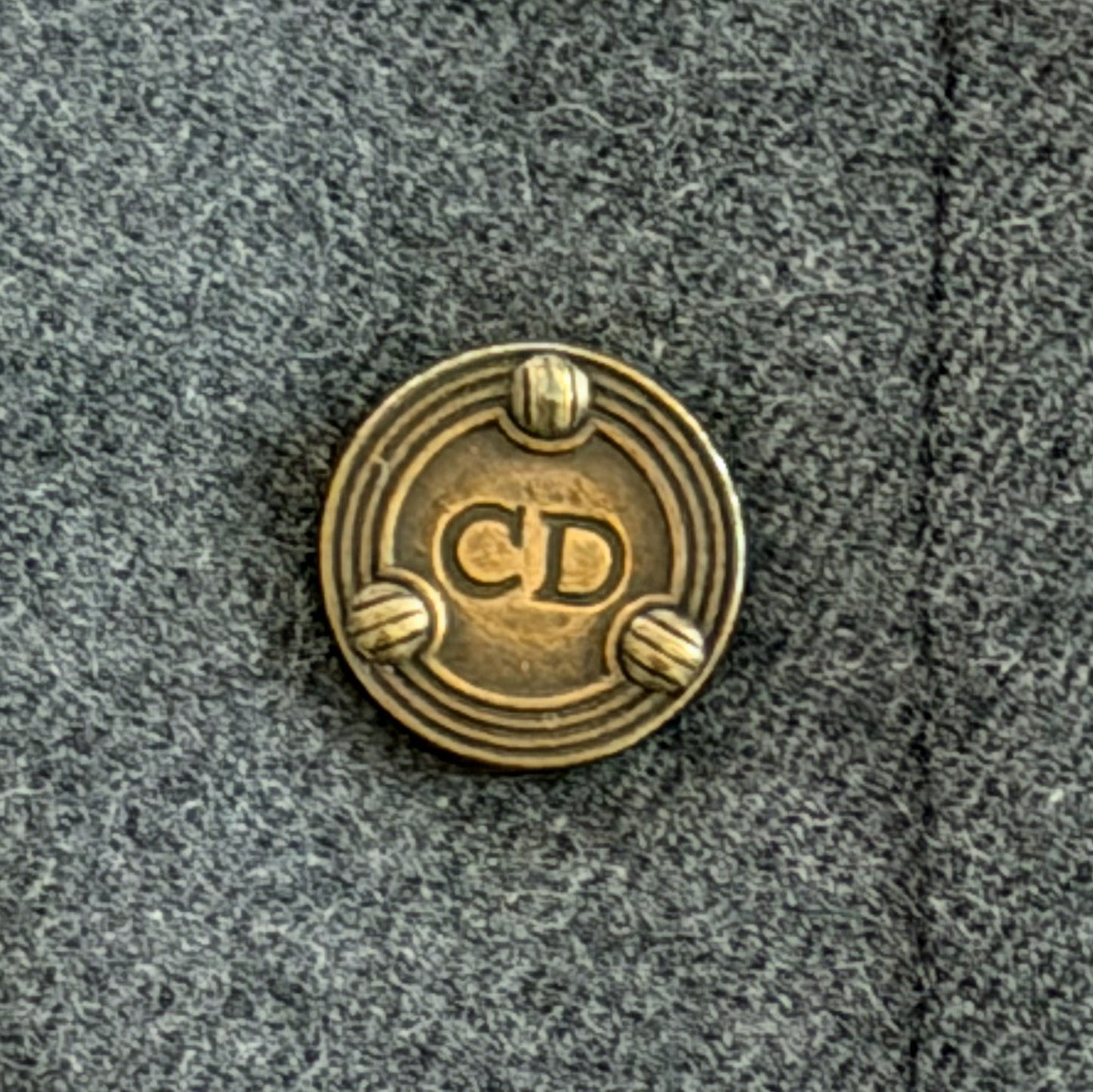 Christian Dior Monsieur Double Breasted Blazer, Medium
