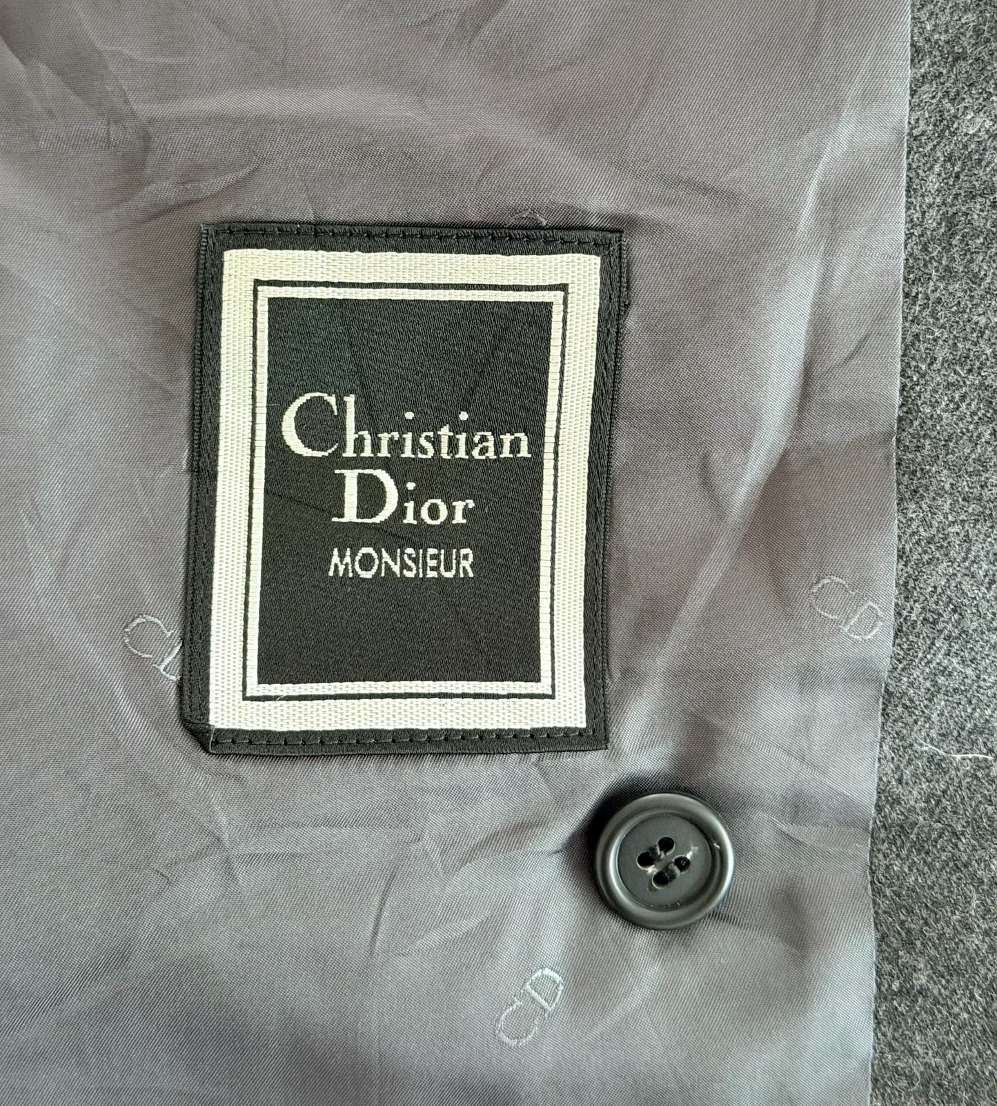 Christian Dior Monsieur Double Breasted Blazer, Medium