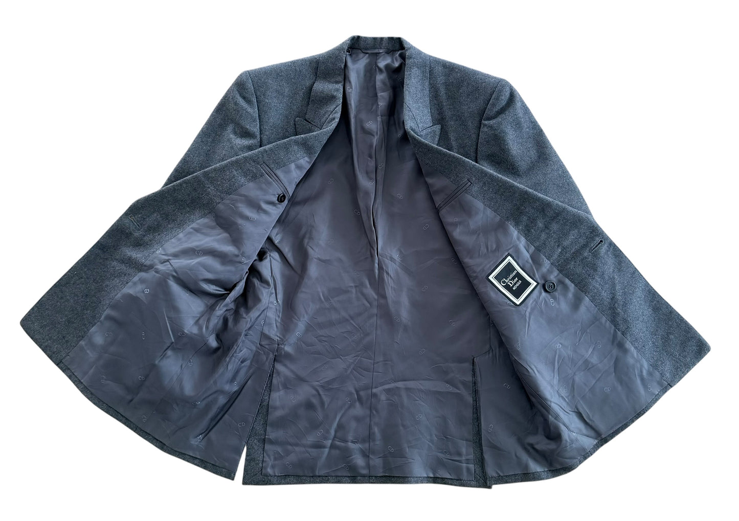 Christian Dior Monsieur Double Breasted Blazer, Medium