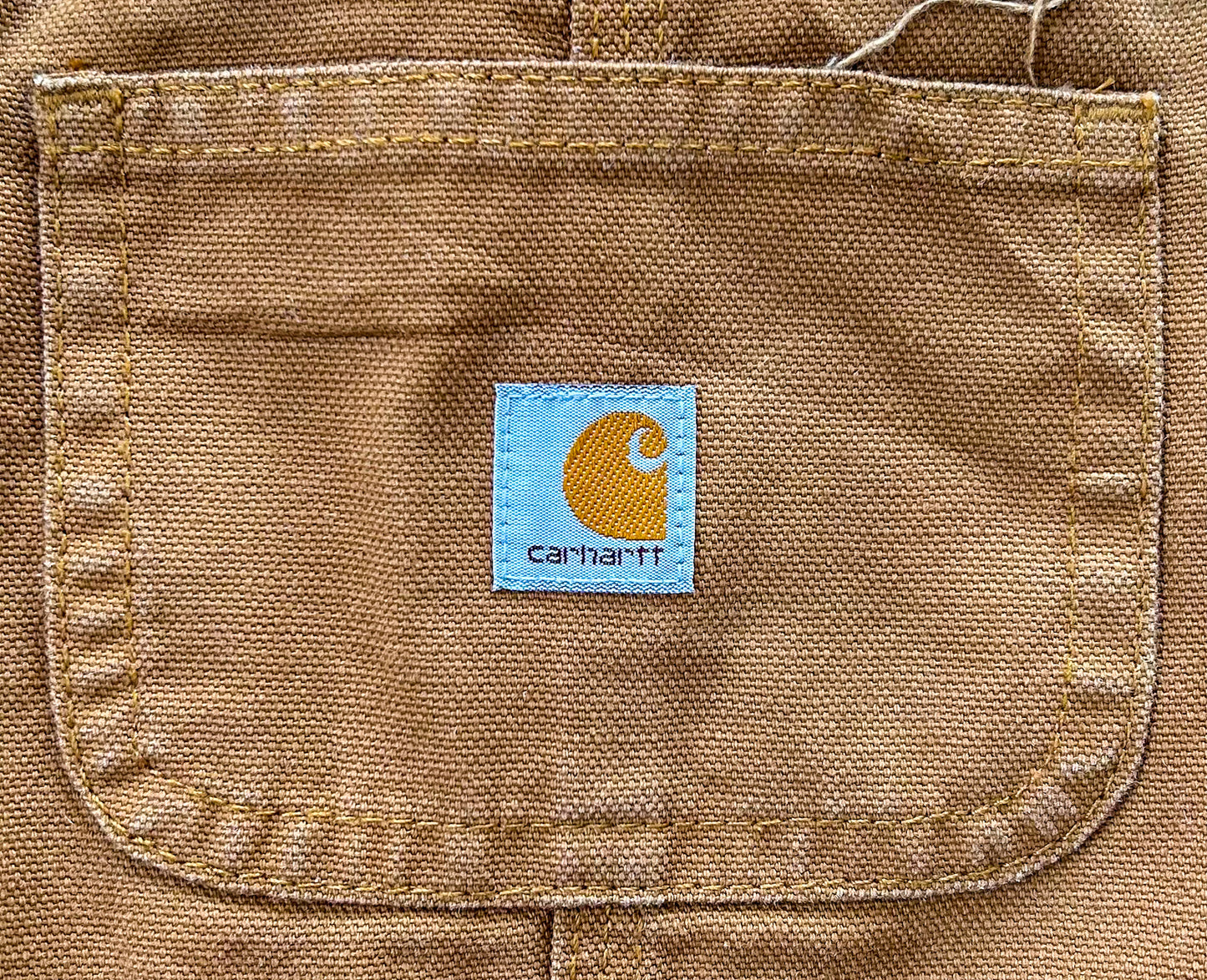 Vintage Carhartt Kids Overalls 4 Years