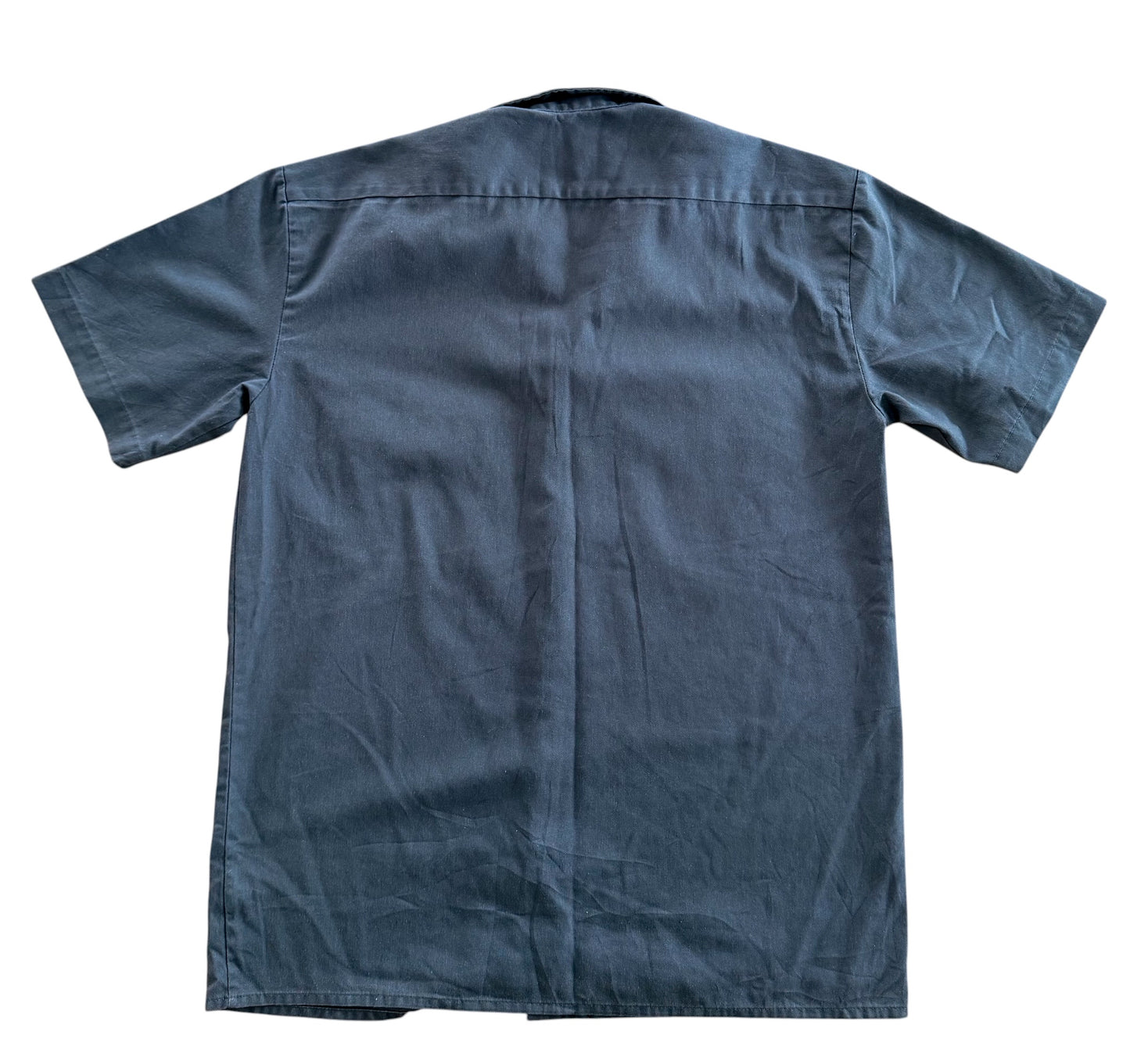 Dickies Slate Grey Short Sleeve Workwear Shirt, Medium