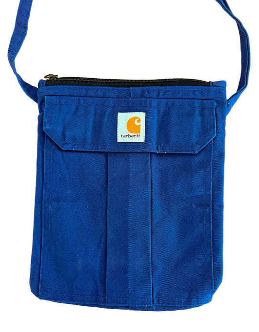 VintageVVintage Carhartt Reworked Crossbody Utility Bag Upcycled From Vintage Workwear – One Size