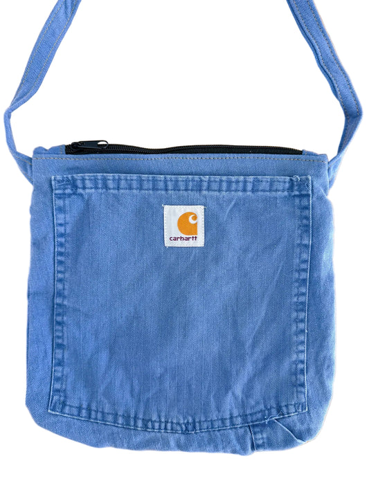 Vintage Vintage Carhartt Reworked Crossbody Utility Bag Upcycled From Vintage Workwear – One Size