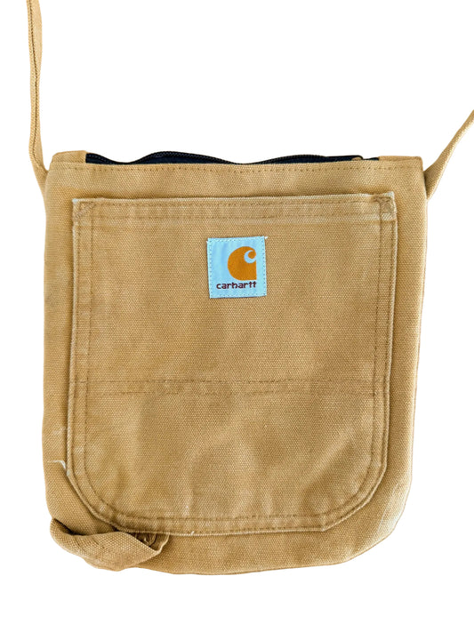 Vintage Vintage Carhartt Reworked Crossbody Utility Bag Upcycled From Vintage Workwear – One Size