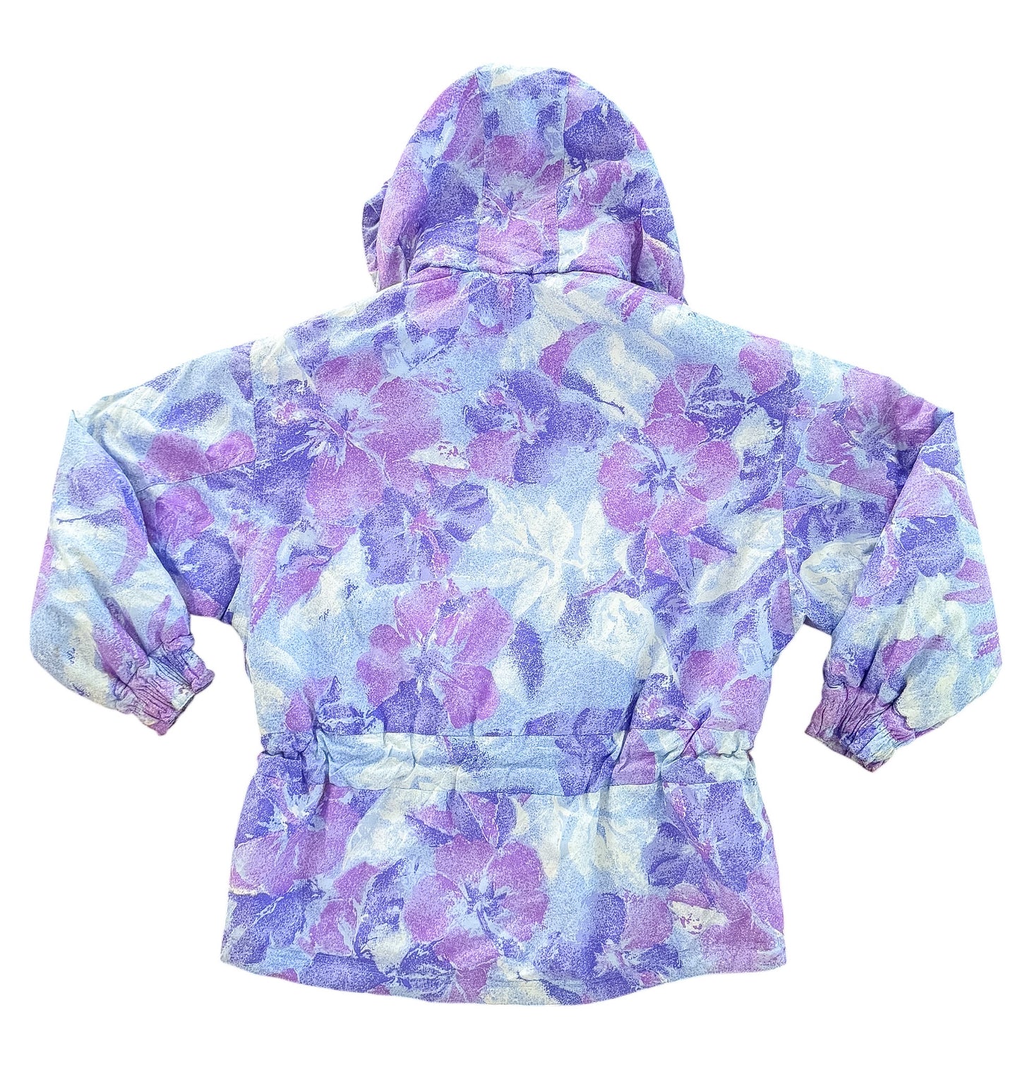 Vintage 90s Ellesse Italy Made By Goldwin Floral Ski Jacket, Medium