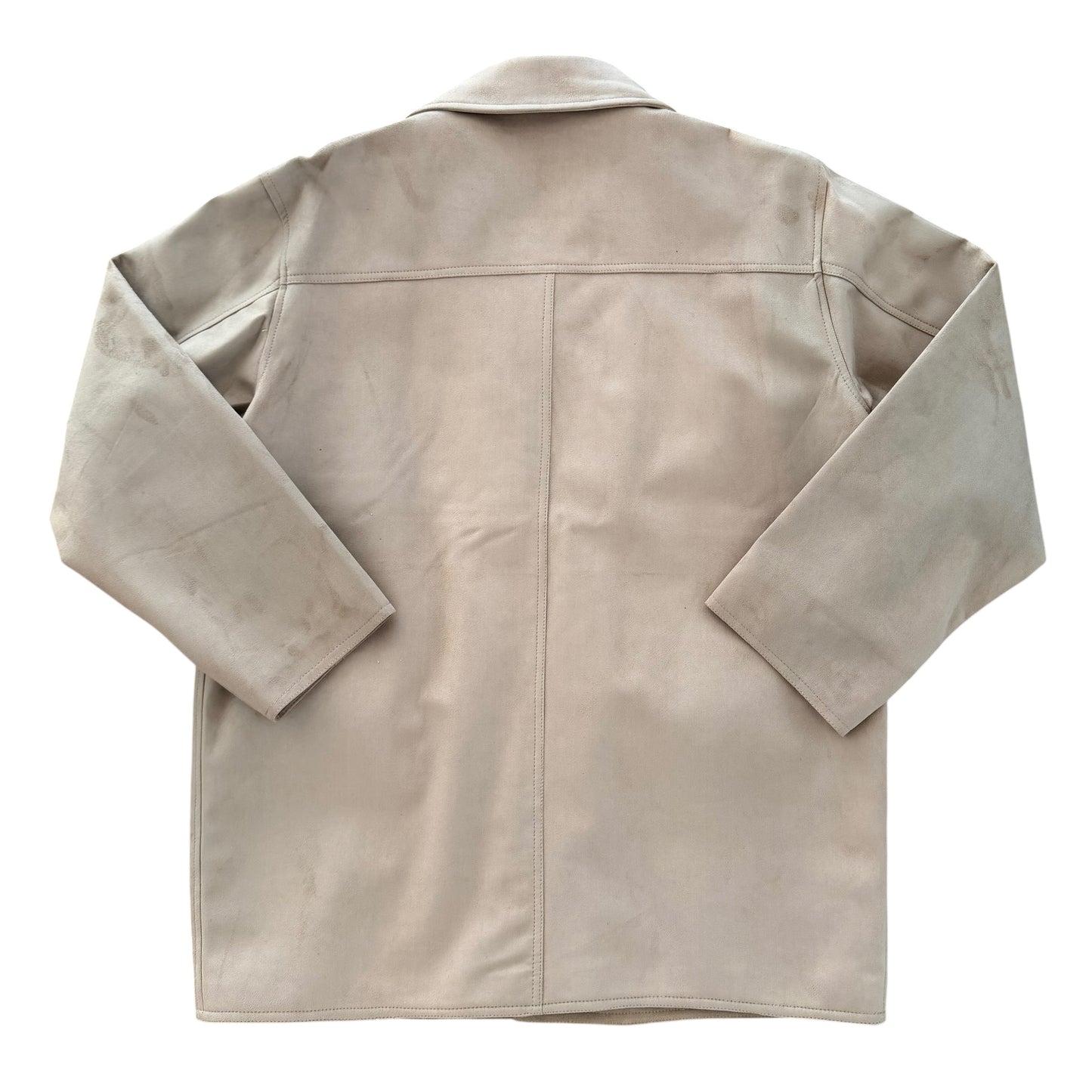 Reportage R.G.A. Italy Suede Leather Jacket, XL