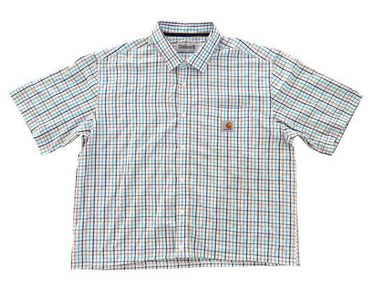 Carhartt Rework Check Box Fit Shirt, XL