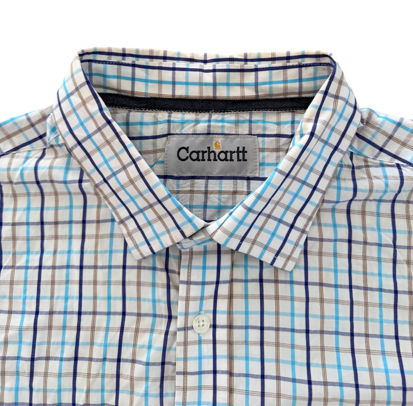 Carhartt Rework Check Box Fit Shirt, XL