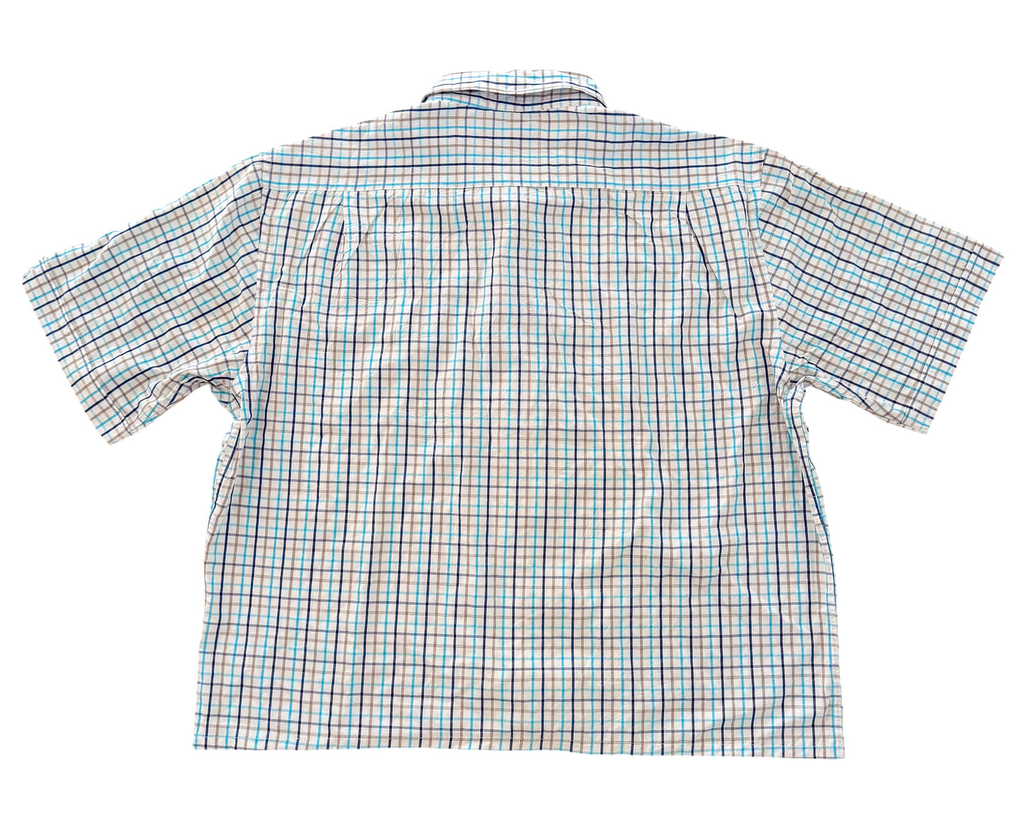 Carhartt Rework Check Box Fit Shirt, XL